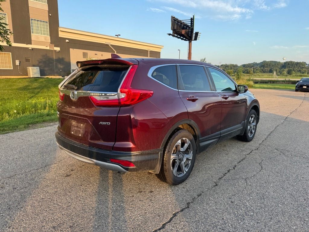 2018 Honda CR-V EX AWD