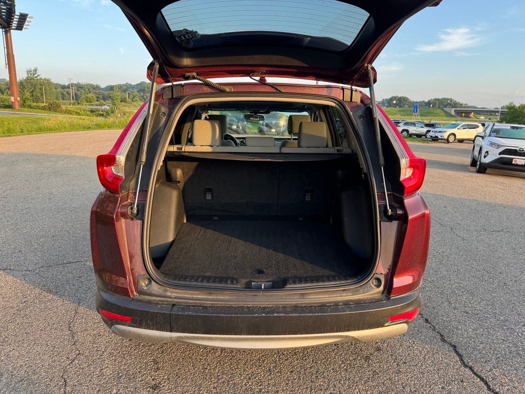 2018 Honda CR-V EX AWD