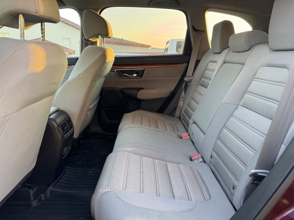2018 Honda CR-V EX AWD