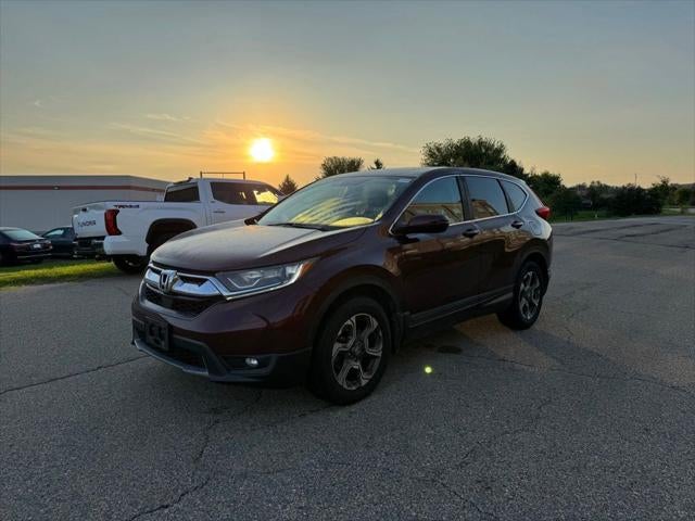 2018 Honda CR-V EX AWD