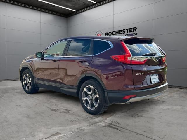 2018 Honda CR-V EX AWD