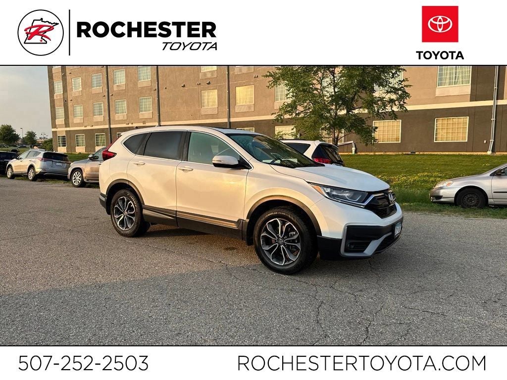 2022 Honda CR-V EX-L AWD