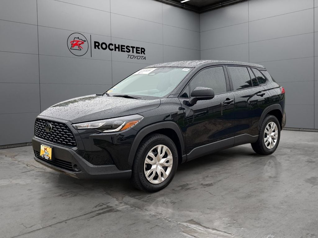 2025 Toyota Corolla Cross L AWD