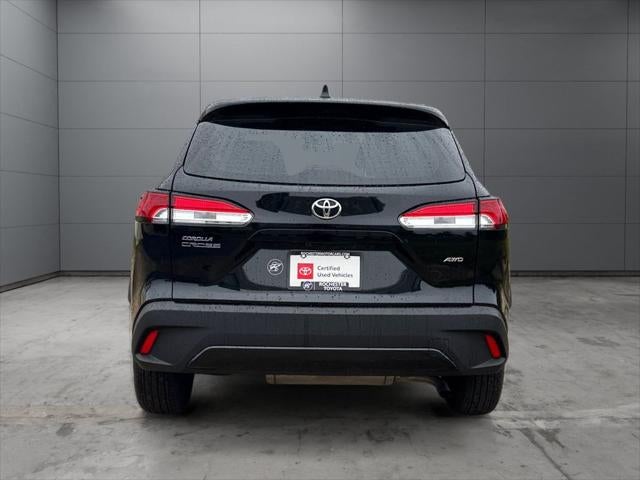 2025 Toyota Corolla Cross L AWD