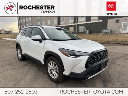 2022 Toyota Corolla Cross LE AWD