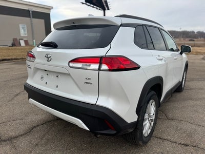2022 Toyota Corolla Cross LE AWD