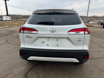 2022 Toyota Corolla Cross LE AWD