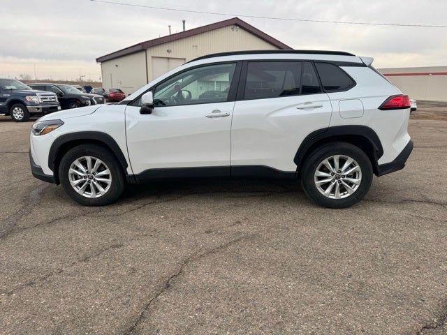 2022 Toyota Corolla Cross LE AWD