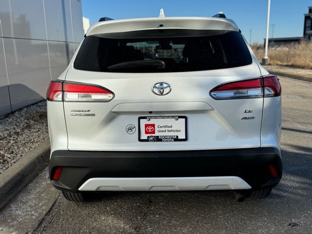 2022 Toyota Corolla Cross LE AWD