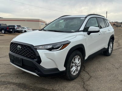 2022 Toyota Corolla Cross LE AWD