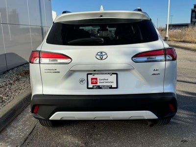 2022 Toyota Corolla Cross LE AWD