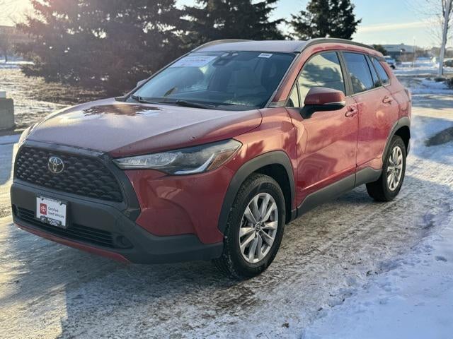 2022 Toyota Corolla Cross LE AWD