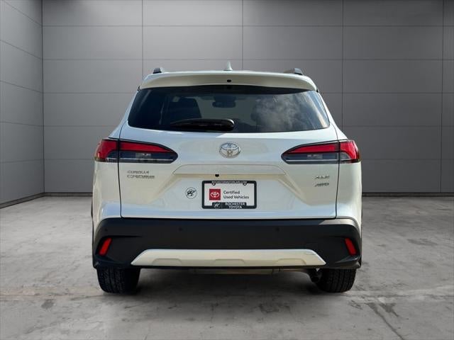 2023 Toyota Corolla Cross XLE AWD
