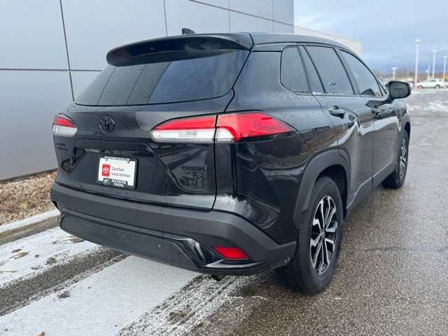 2024 Toyota Corolla Cross Hybrid S AWD