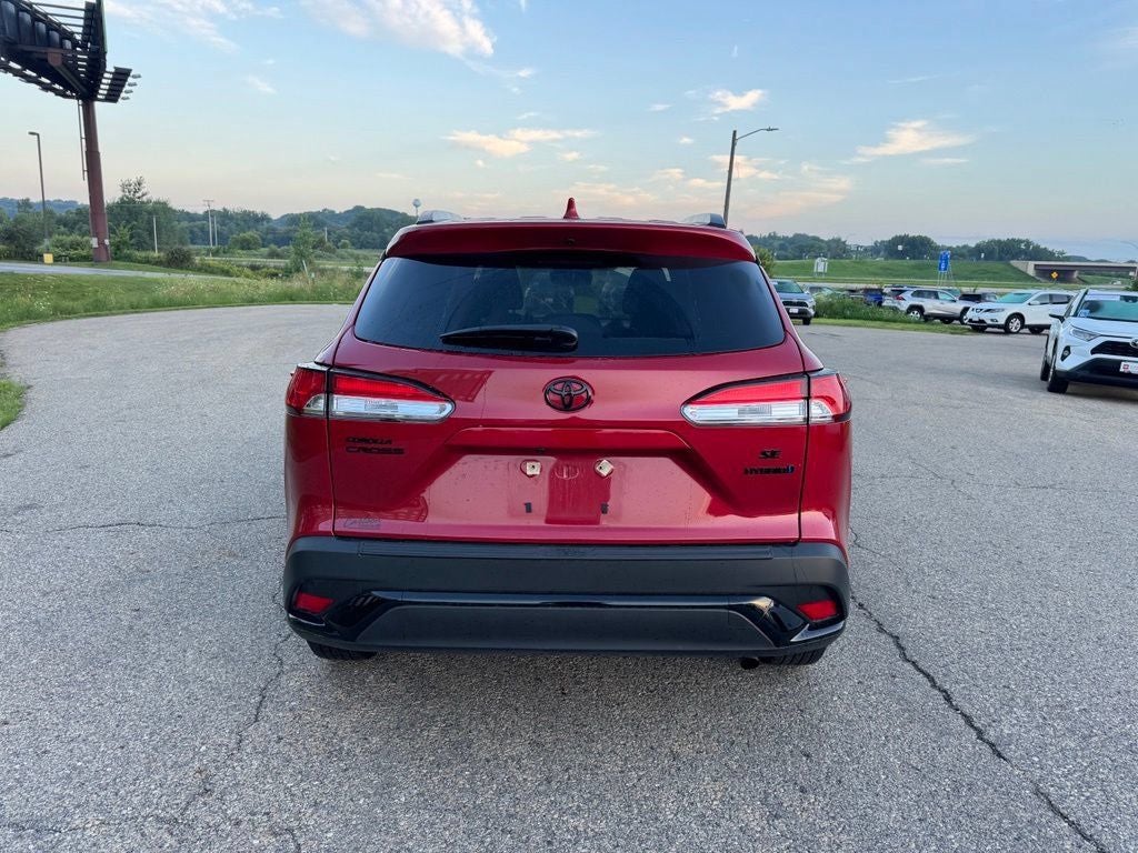 2024 Toyota Corolla Cross Hybrid SE AWD