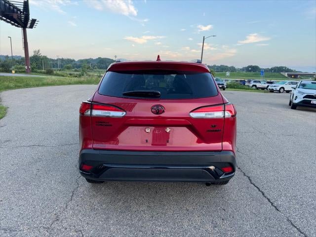 2024 Toyota Corolla Cross Hybrid SE AWD