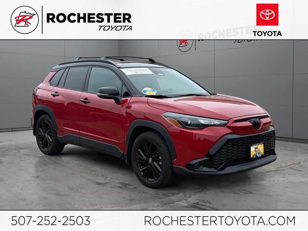 2024 Toyota Corolla Cross Hybrid Nightshade AWD