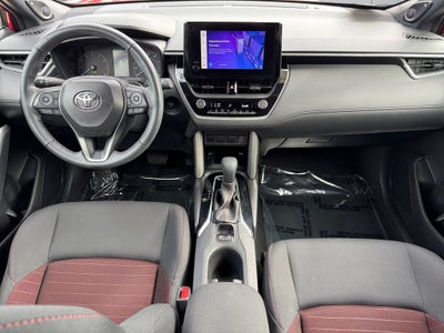 2024 Toyota Corolla Cross Hybrid Nightshade AWD