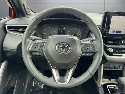 2024 Toyota Corolla Cross Hybrid Nightshade AWD