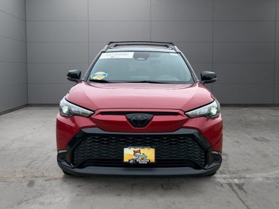 2024 Toyota Corolla Cross Hybrid Nightshade AWD