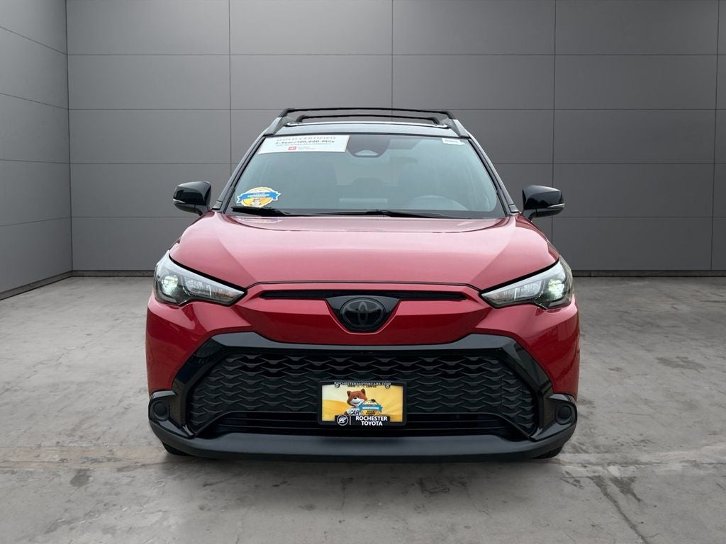 2024 Toyota Corolla Cross Hybrid Nightshade AWD