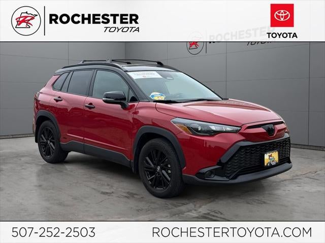 2024 Toyota Corolla Cross Hybrid Nightshade AWD