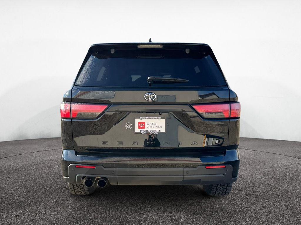2023 Toyota Sequoia TRD Pro 4WD
