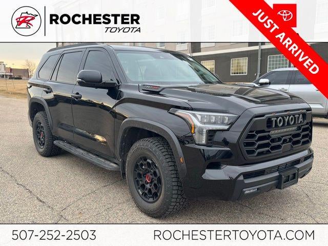 2023 Toyota Sequoia TRD Pro 4WD