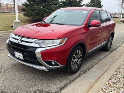 2018 Mitsubishi Outlander SE 4WD