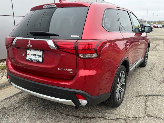 2018 Mitsubishi Outlander SE 4WD