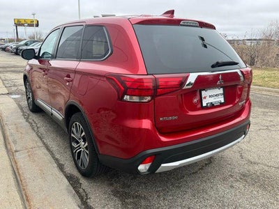 2018 Mitsubishi Outlander SE 4WD