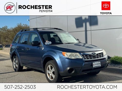 2012 Subaru Forester 2.5X AWD