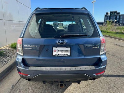 2012 Subaru Forester 2.5X AWD
