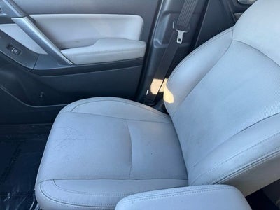 2018 Subaru Forester 2.5i Limited AWD