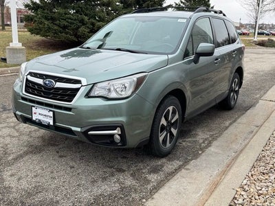 2018 Subaru Forester 2.5i Limited AWD