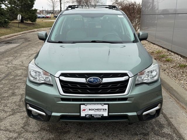 2018 Subaru Forester 2.5i Limited AWD