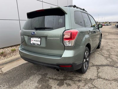 2018 Subaru Forester 2.5i Limited AWD