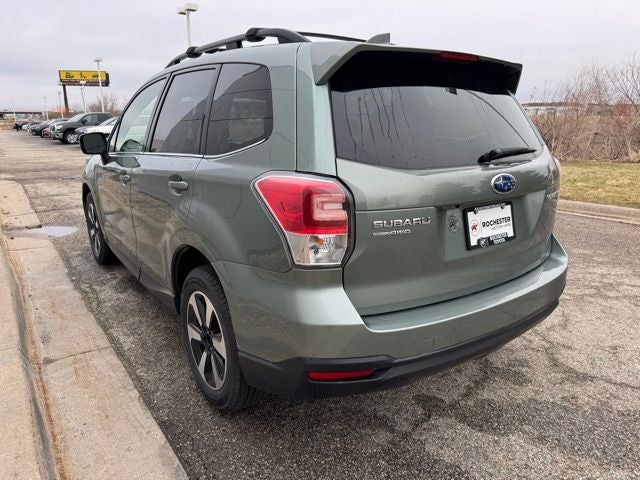 2018 Subaru Forester 2.5i Limited AWD