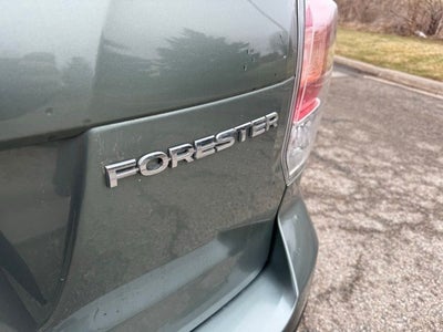 2018 Subaru Forester 2.5i Limited AWD