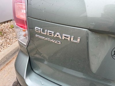 2018 Subaru Forester 2.5i Limited AWD
