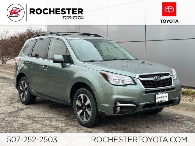 2018 Subaru Forester 2.5i Limited AWD