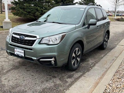 2018 Subaru Forester 2.5i Limited AWD