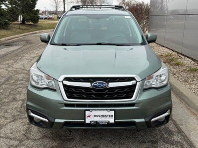2018 Subaru Forester 2.5i Limited AWD