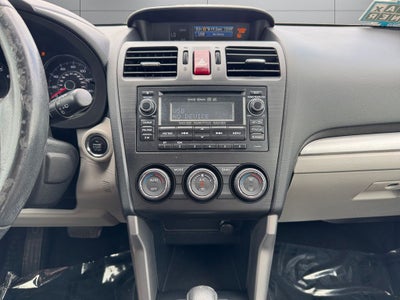 2015 Subaru Forester 2.5i Touring AWD