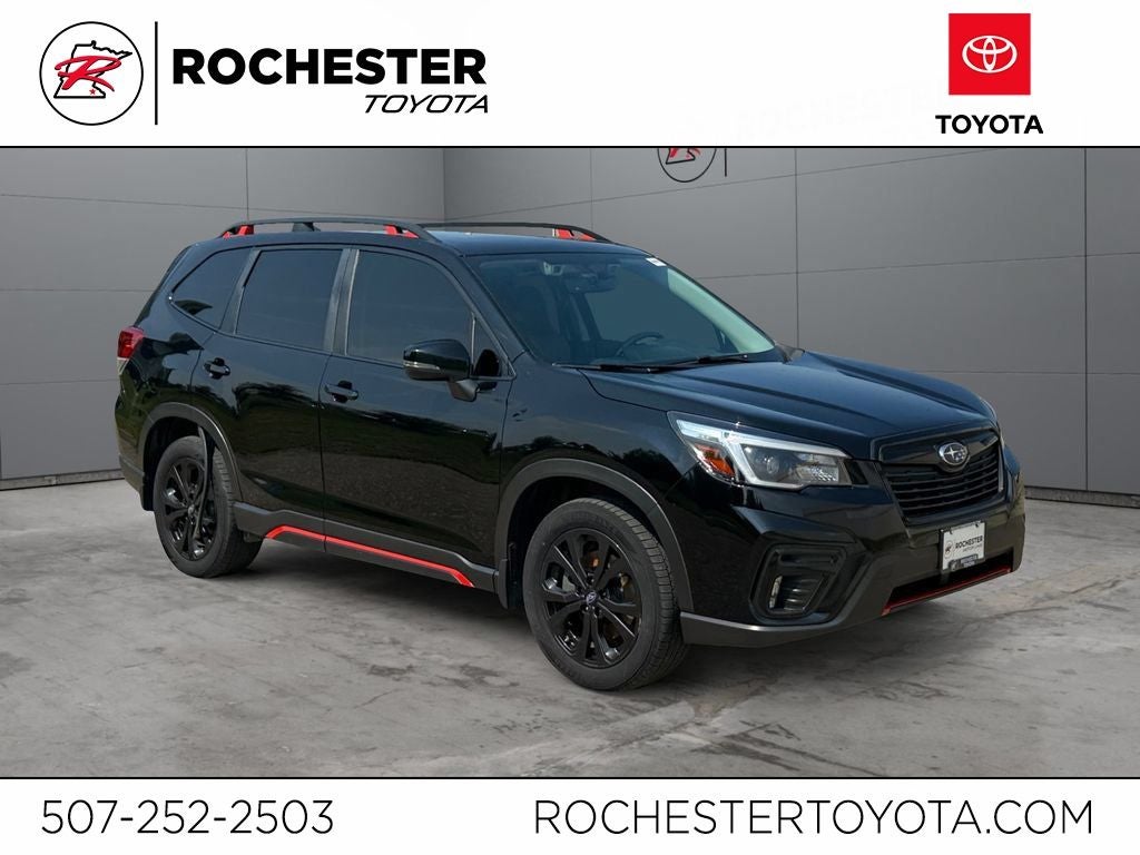 2021 Subaru Forester Sport AWD