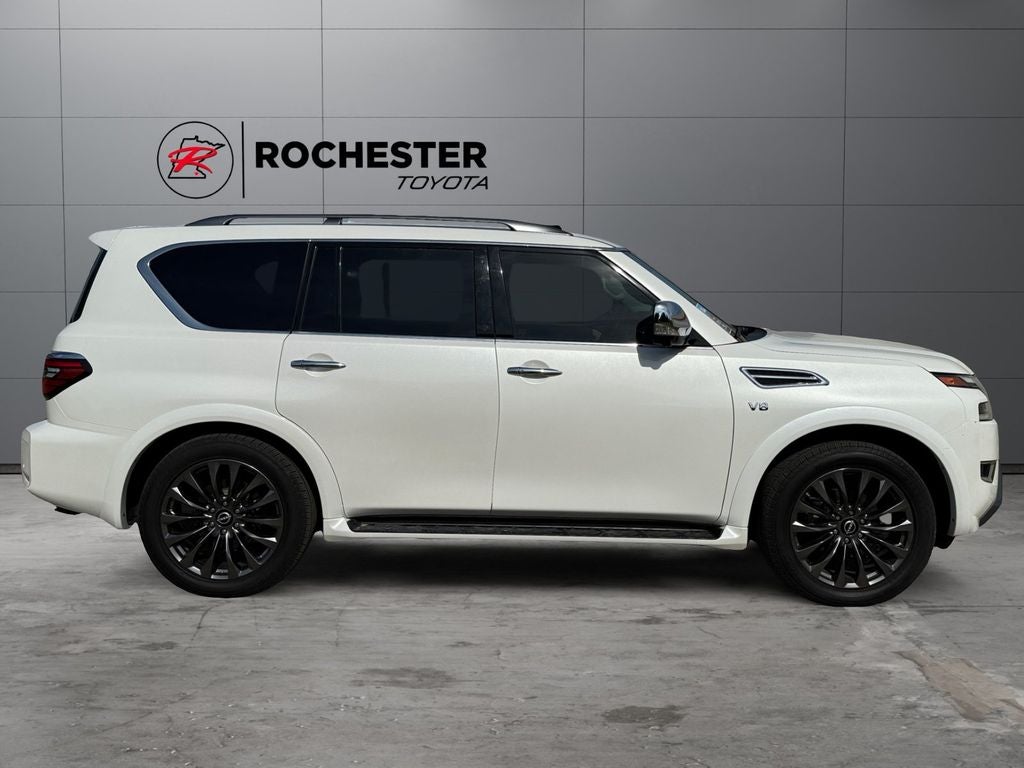2022 Nissan Armada Platinum 4WD