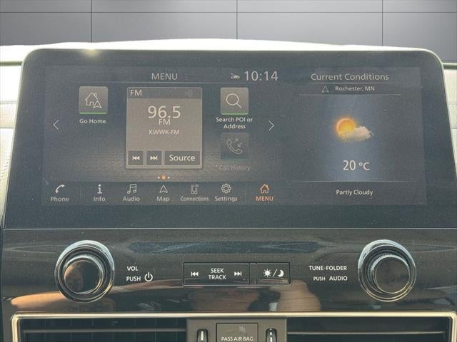 2022 Nissan Armada Platinum 4WD