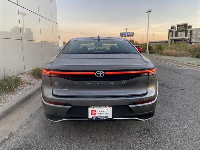 2024 Toyota Crown XLE AWD