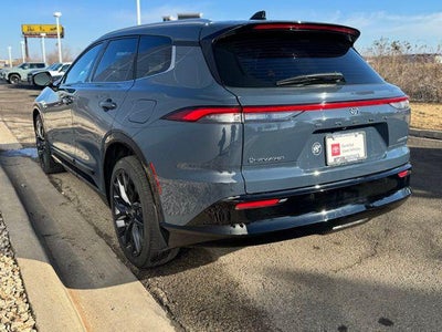 2025 Toyota Crown Signia Limited AWD