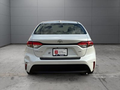 2023 Toyota Corolla LE FWD